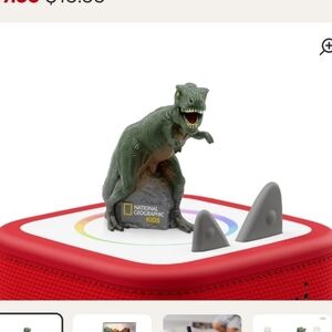 NEW tonies National Geographic Kids Dinosaur Figure